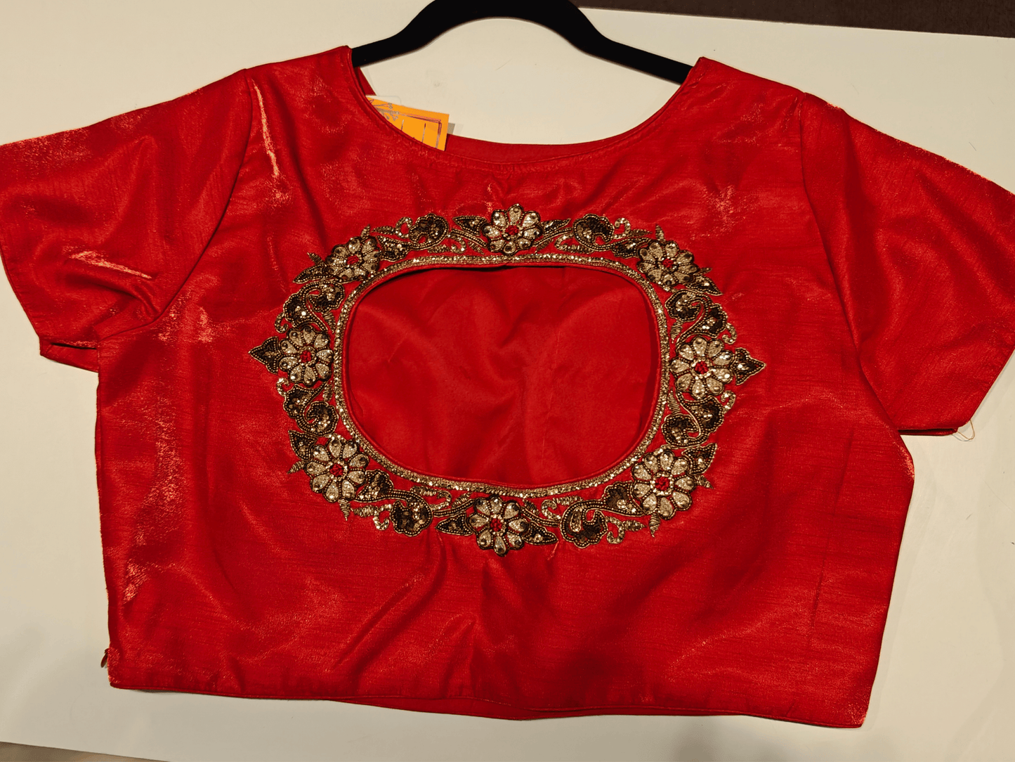 Crimson Bloom Blouse – Scarlet Grace