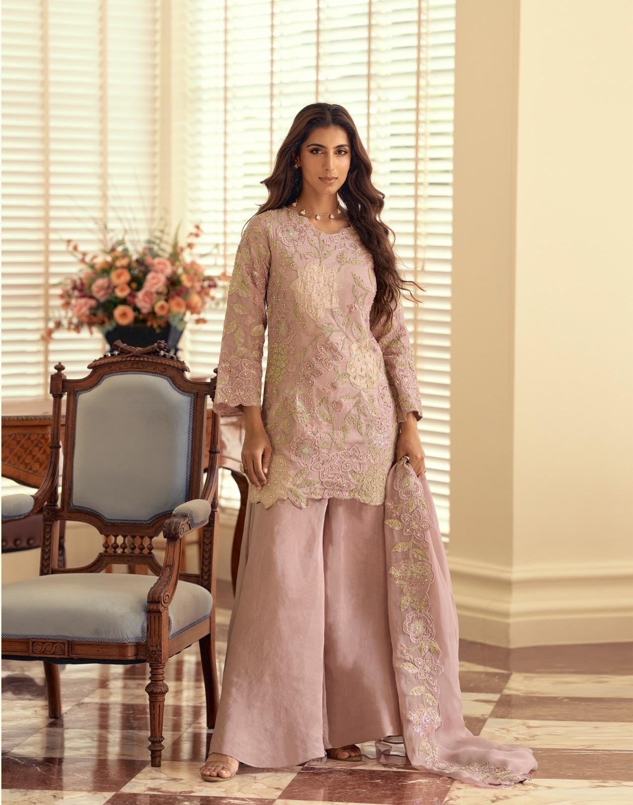 Short Top Farshi – Pink