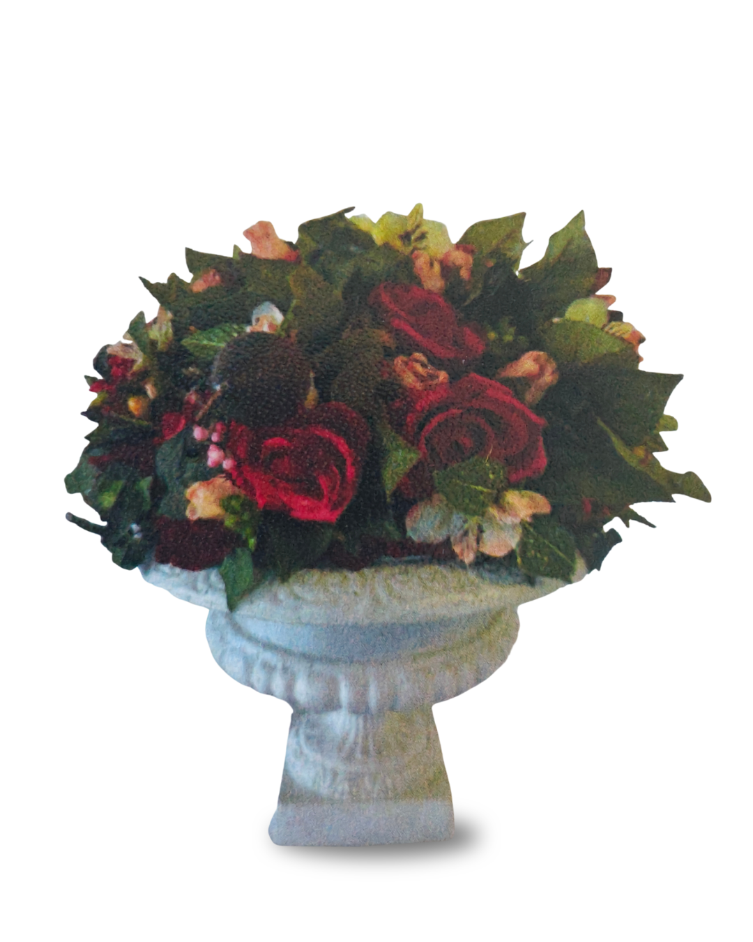 Red Roses Bouquet Centerpiece