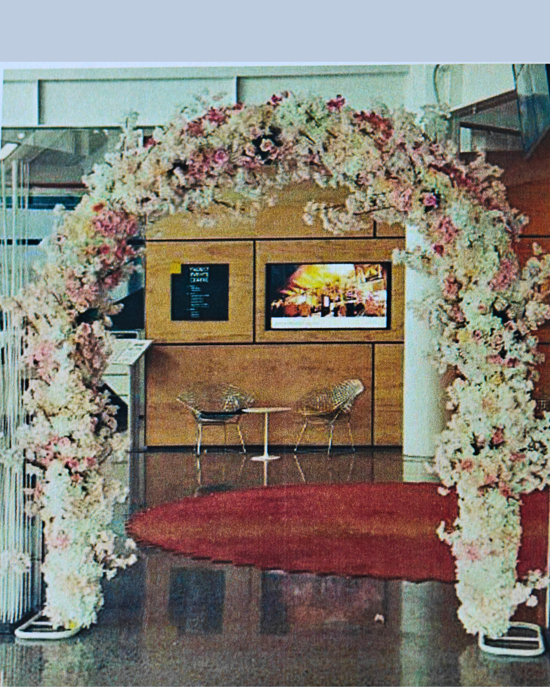 Cherry Blossom Archway