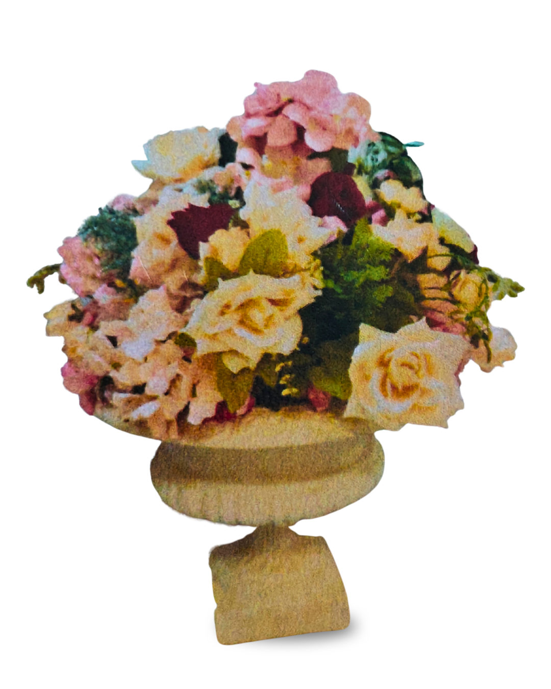Blush Pink Floral Centerpiece