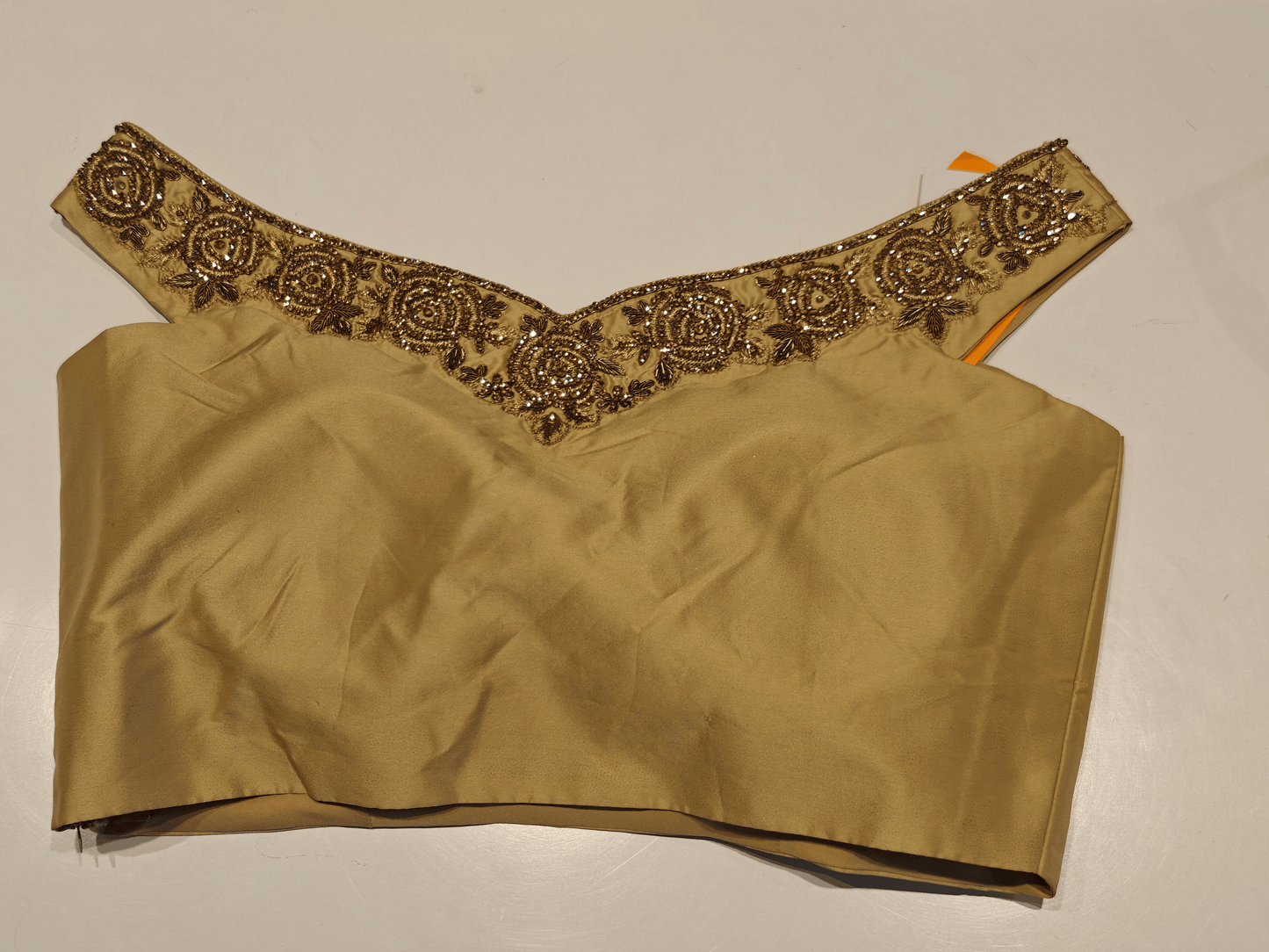 Golden Petal Blouse