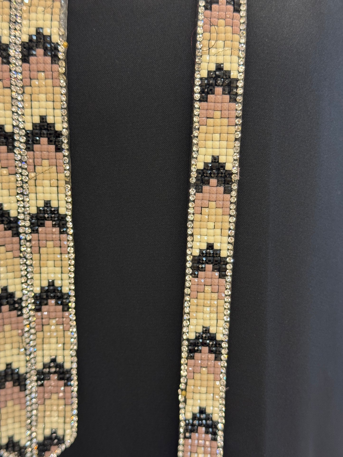 Midnight Mosaic Abaya