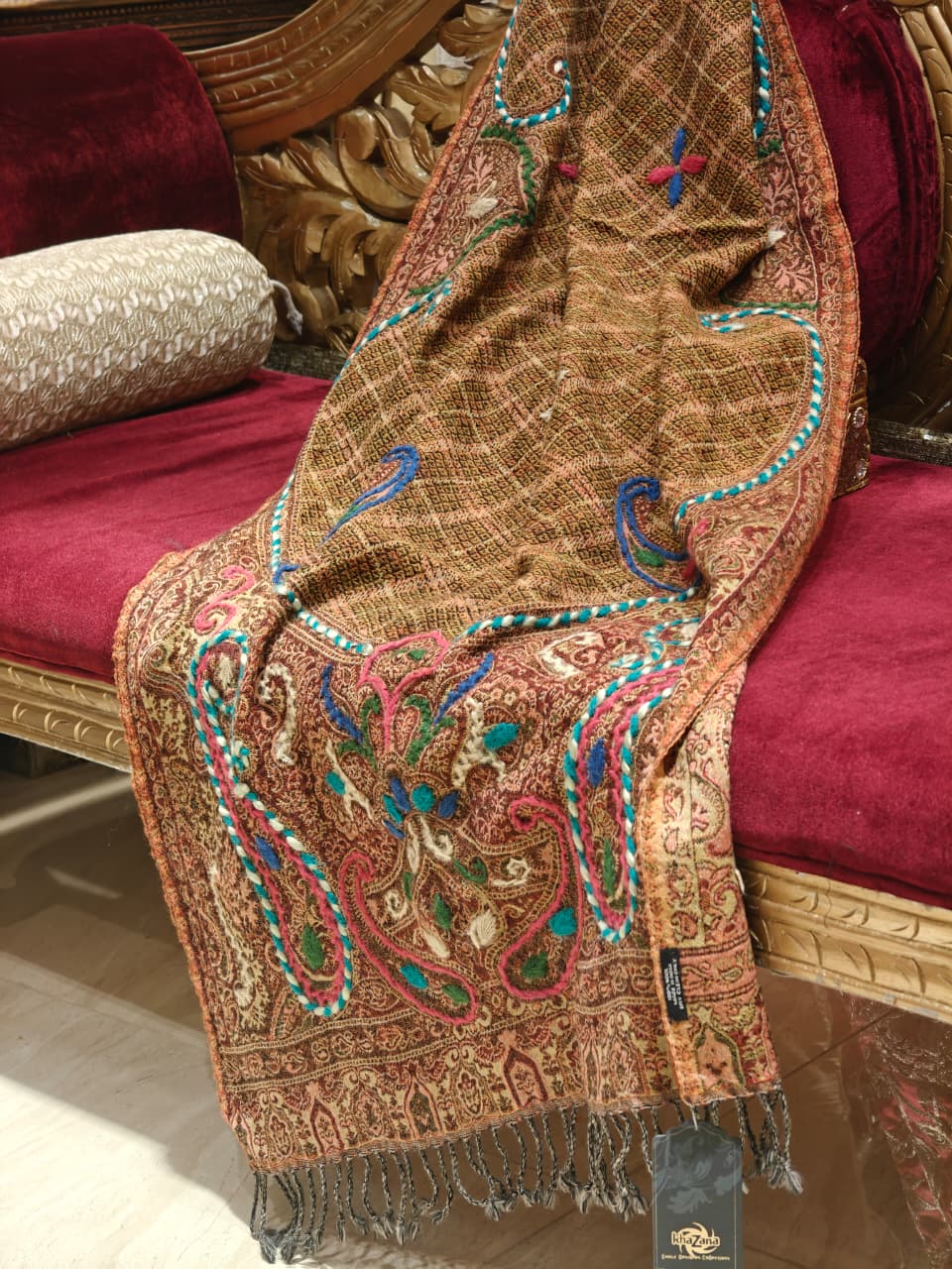 Kashmiri Shawl