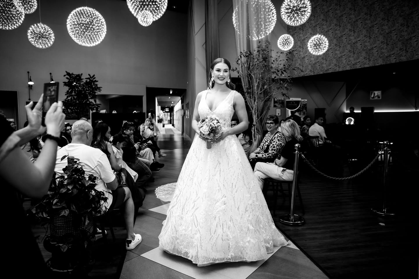 Celestial Elegance Bridal Gown