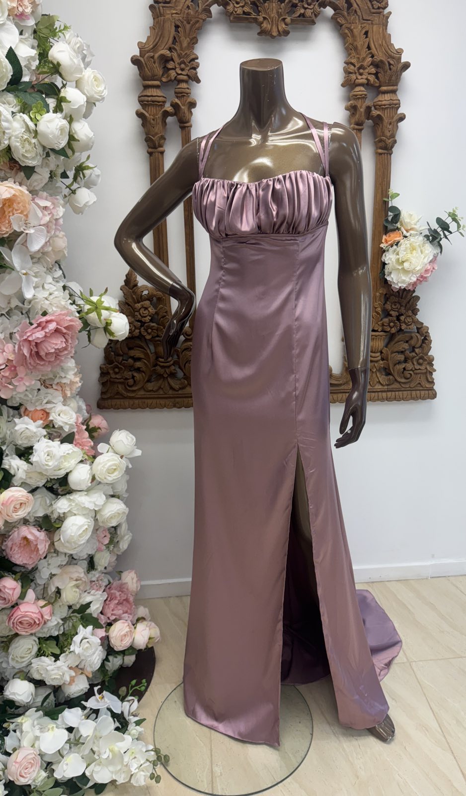 Rose Gold Satin Khazana Exotic Collections NZ Rose Gold Satin Khazana Exotic Collections NZ