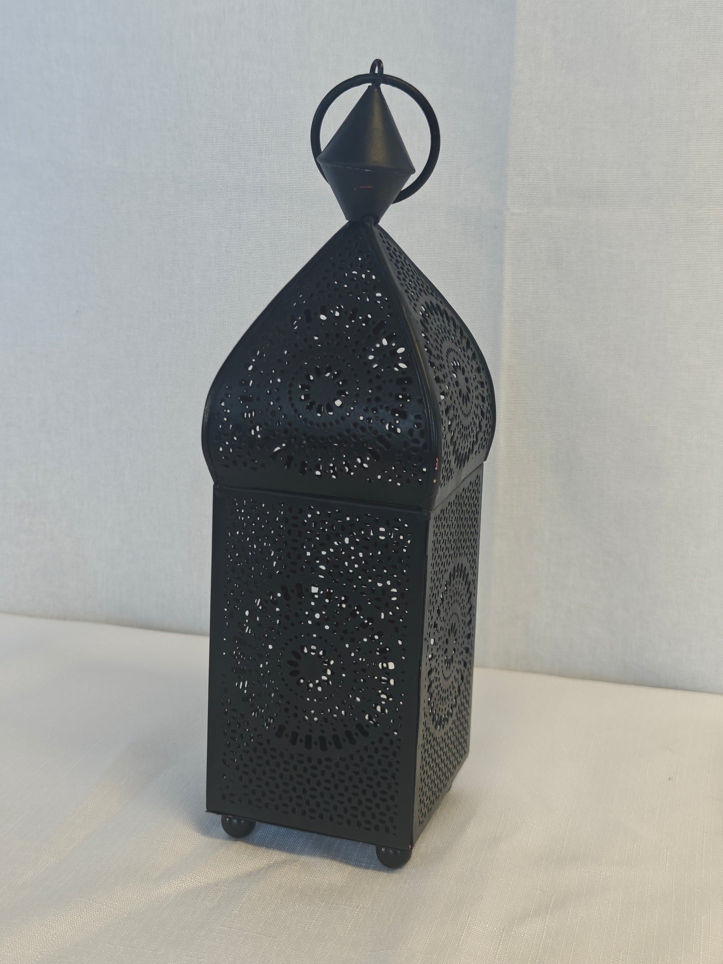 Midnight Lace Lantern