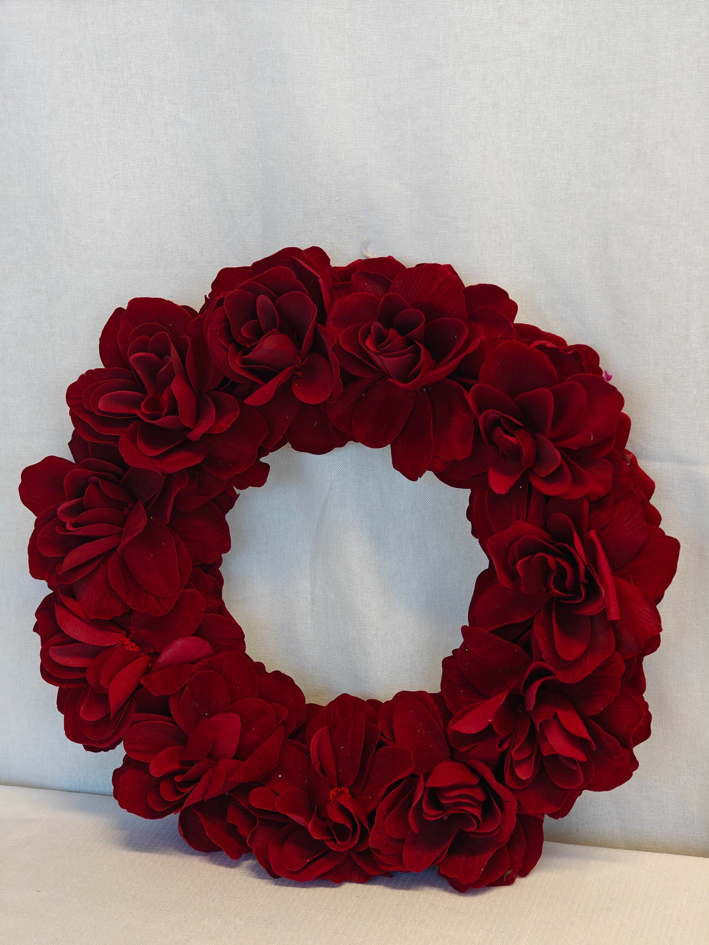 Crimson Rose Bloom Ring