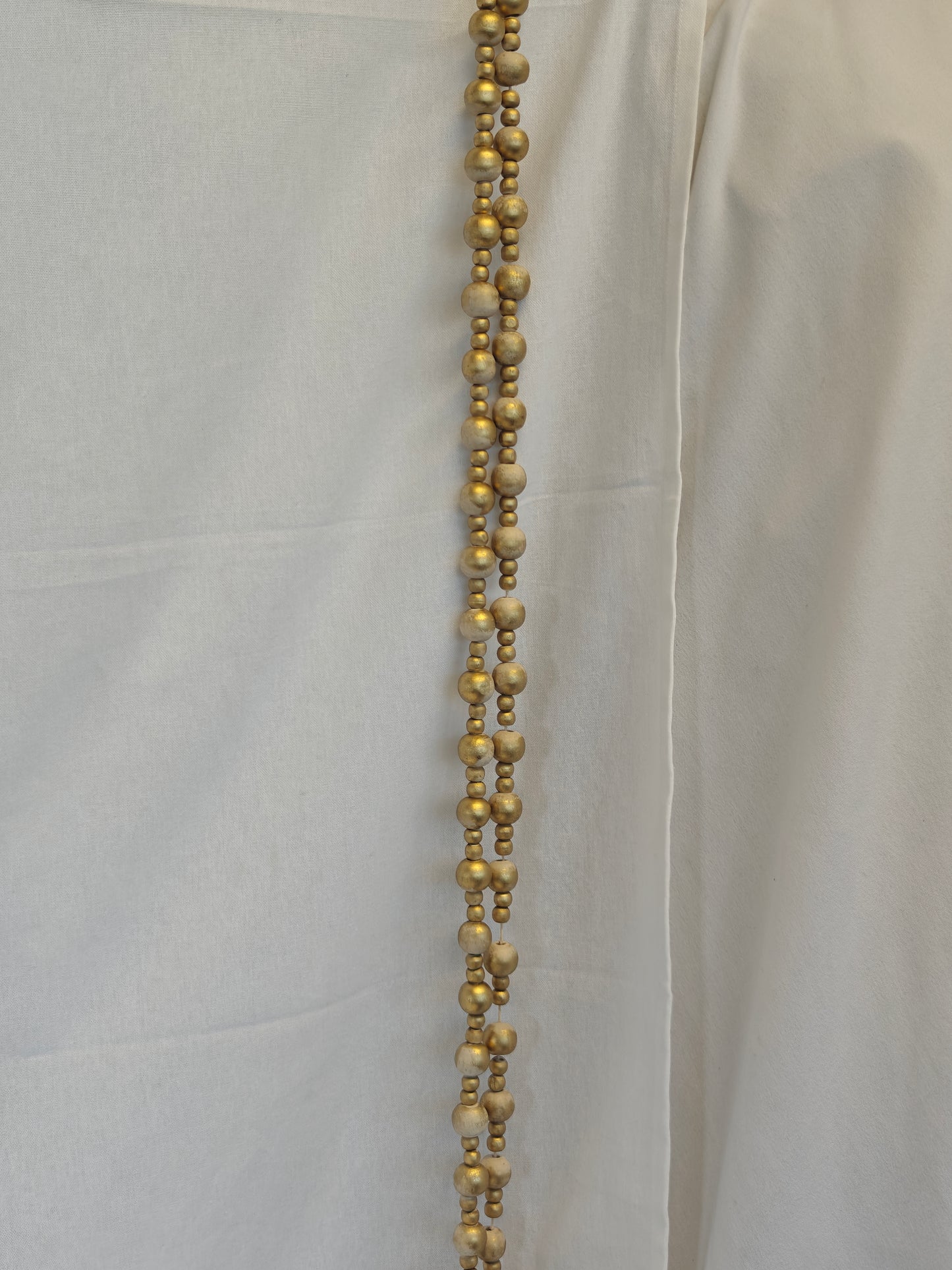Brass Bead String