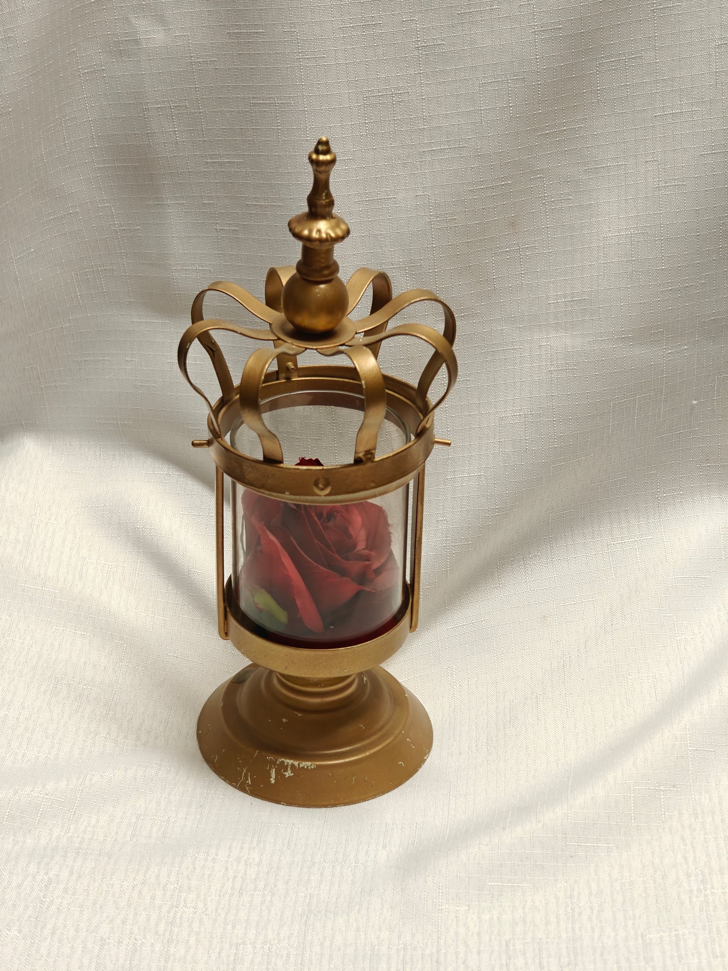 Regal Rose Keepsake Lantern