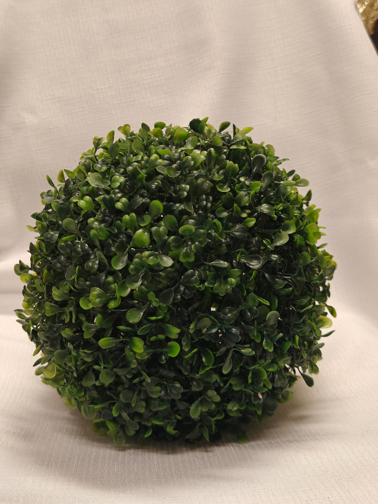 Grass Sphere Medium Faux Topiary