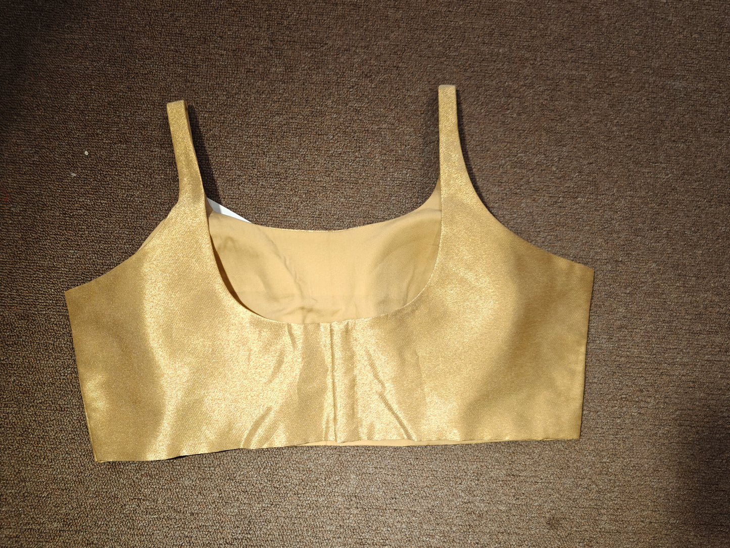 Crop Top – Golden Hour
