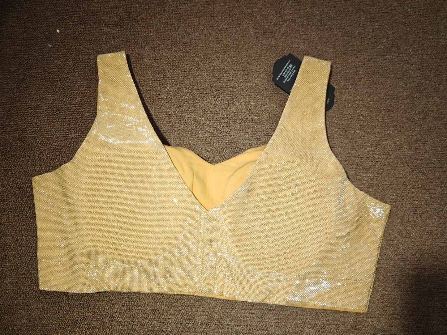 Golden Blouse – Gilded Form
