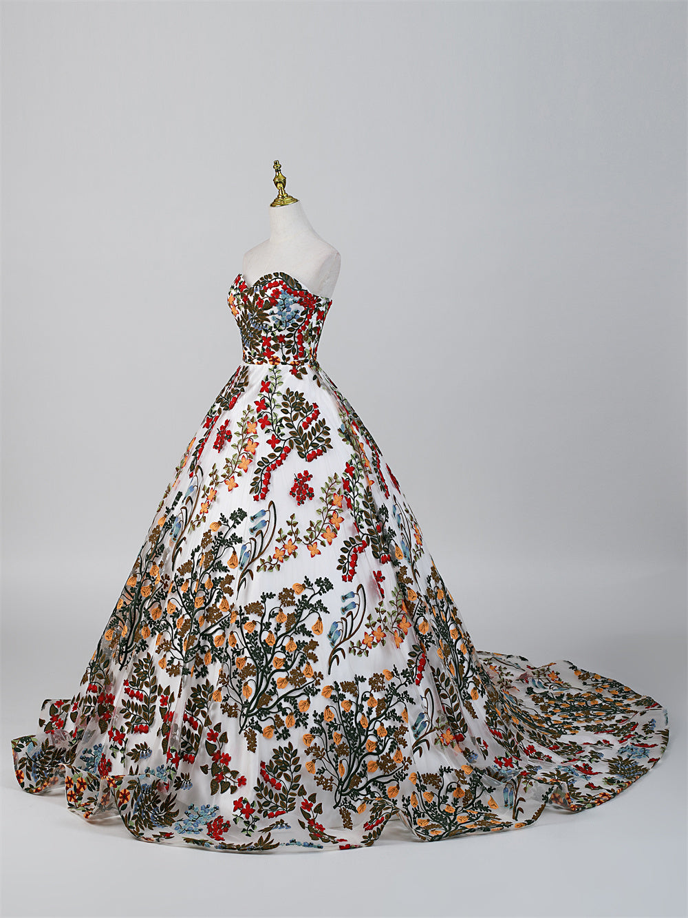 Folklore Bloom Bridal Gown