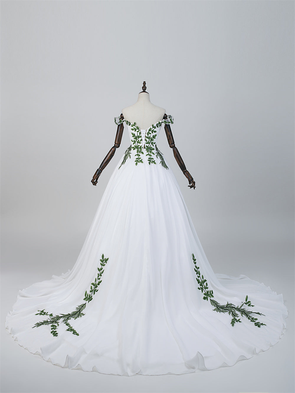 Leafy Grace Bridal Gown