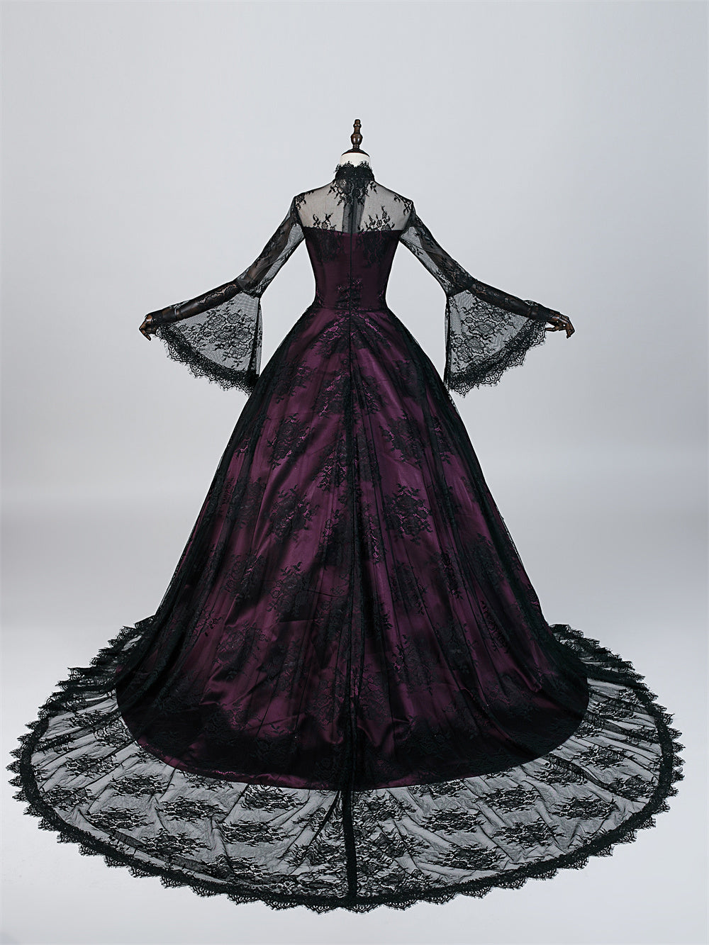 Violet Majesty Bridal Gown