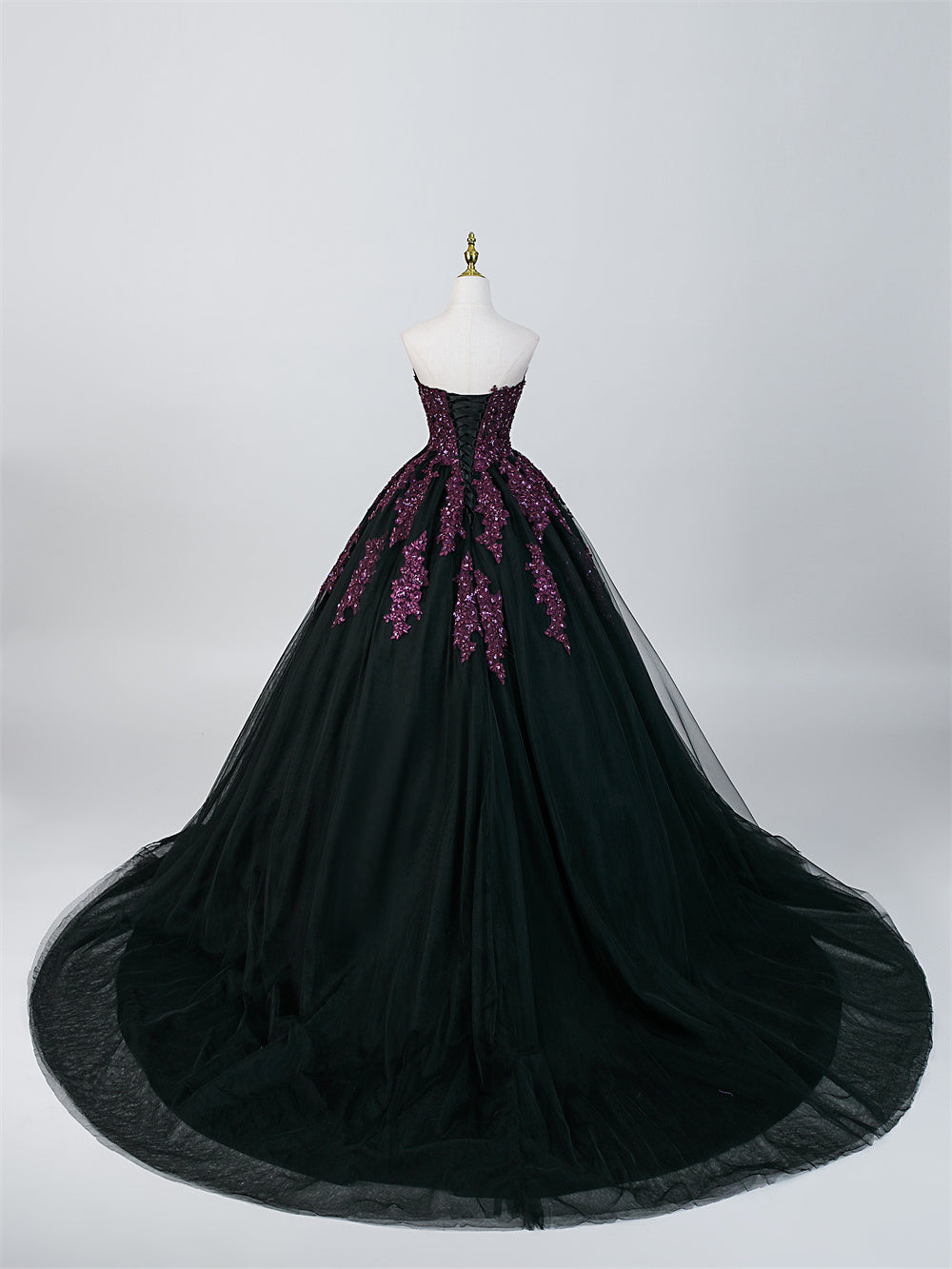 Violet Empress Bridal Gown