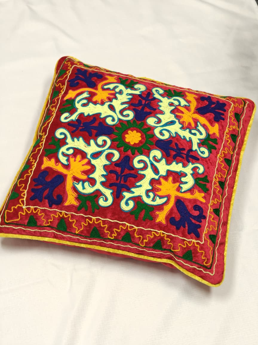 Sunburst Garden Heritage Cushion