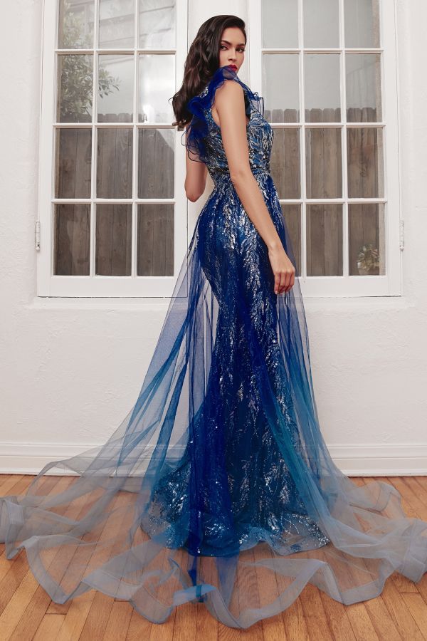 Navy Gown