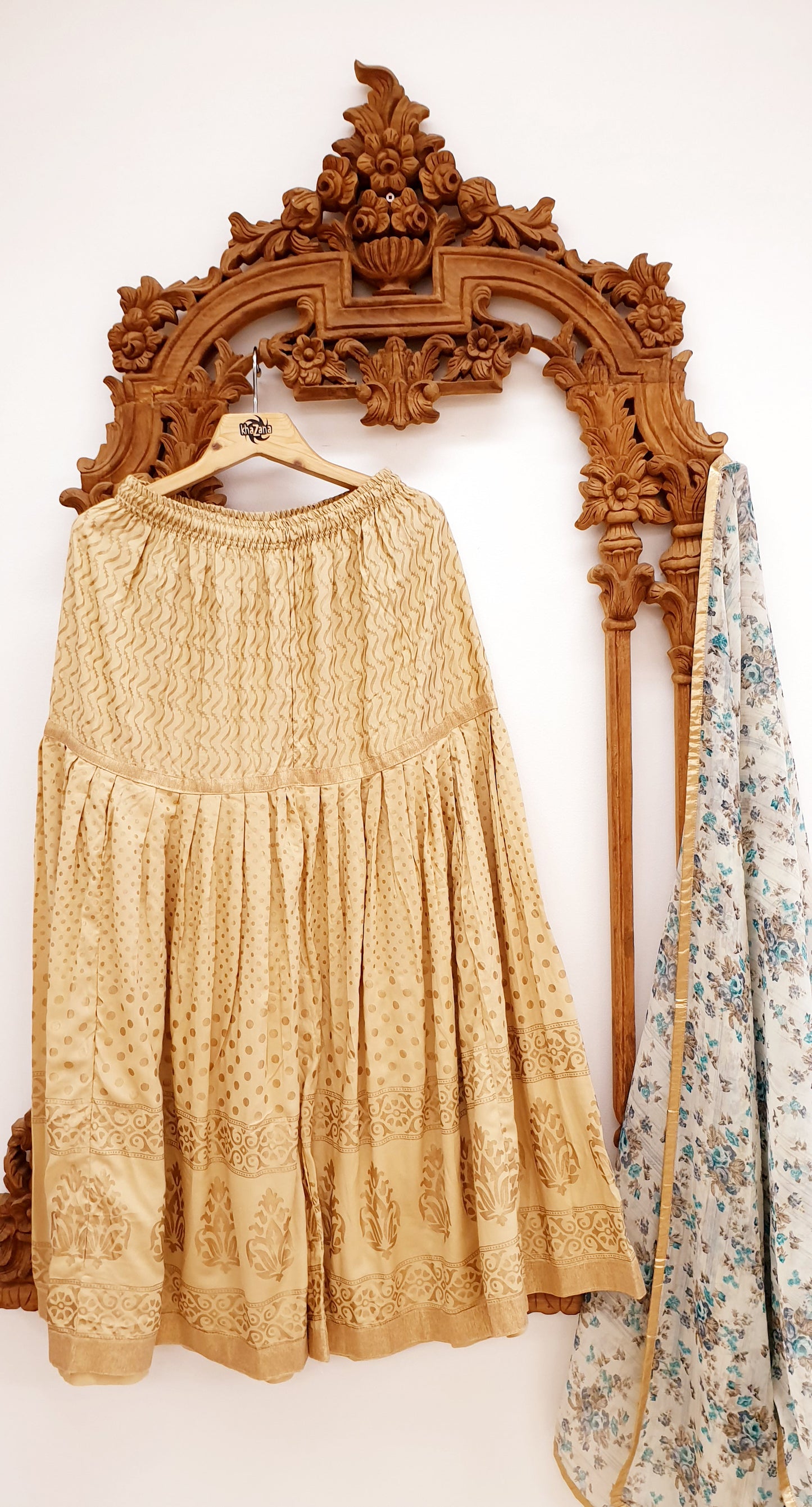 Printed Full Flair Sharara