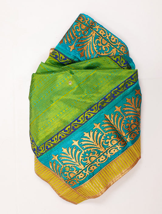 Lime Green Dupatta