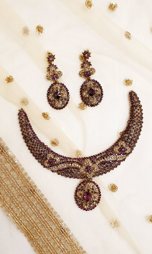 Purple Stonework Set