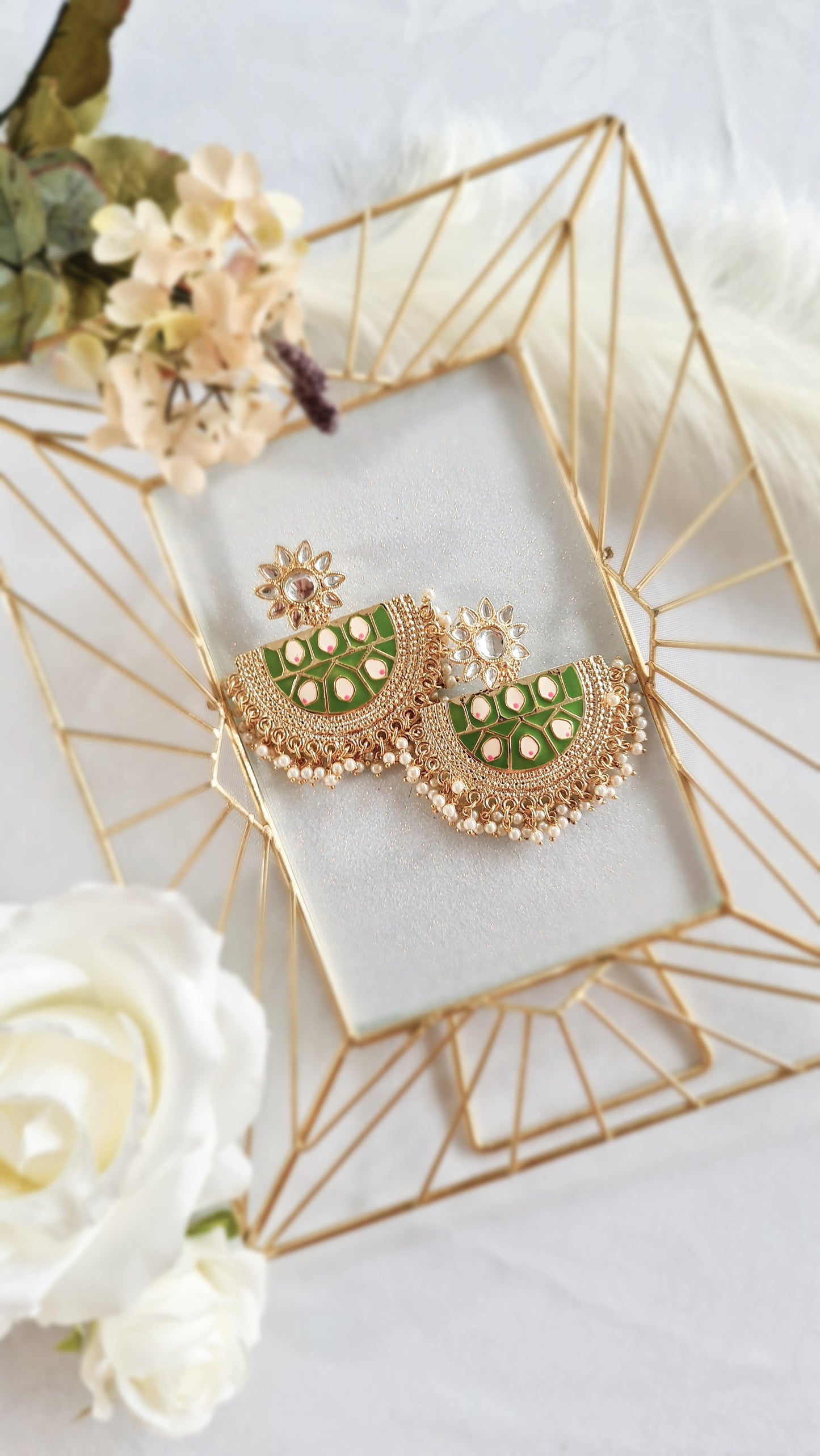 Aida Earrings