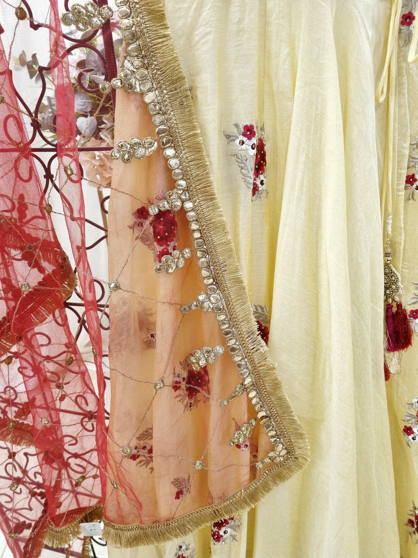 Butter Yellow Gown