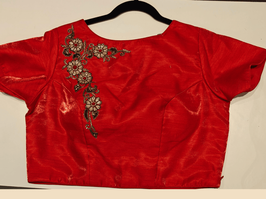 Crimson Bloom Blouse – Scarlet Grace