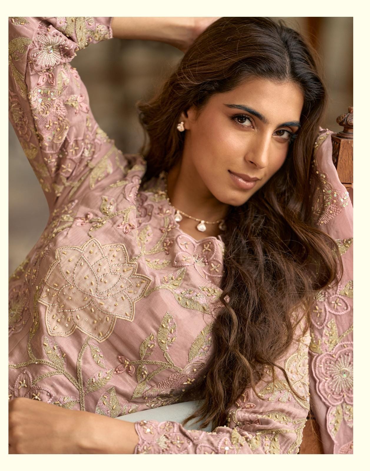 Short Top Farshi – Pink