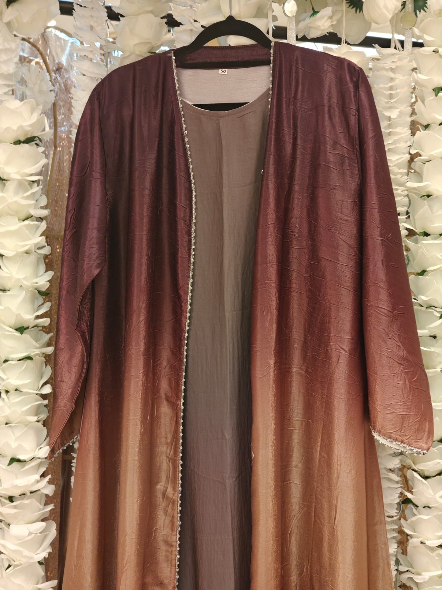 Mocha Ombre Abaya