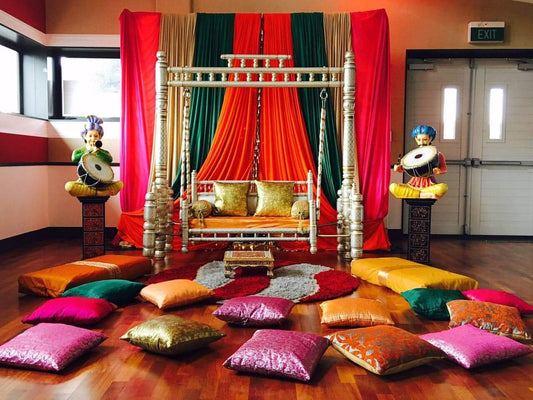 Silver Swing Celebration Nook