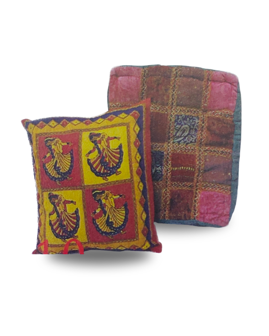 Patchwork Cushion