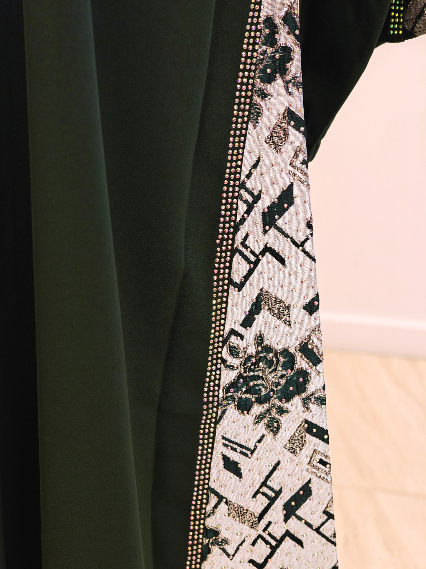 Forest Green Abaya
