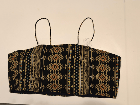 Tribal Echo Crop Top – Desert Prism