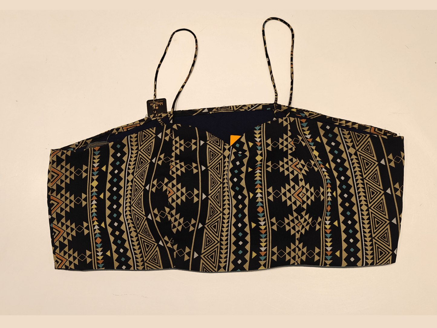 Tribal Echo Crop Top – Desert Prism