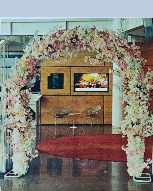 Cherry Blossom Archway
