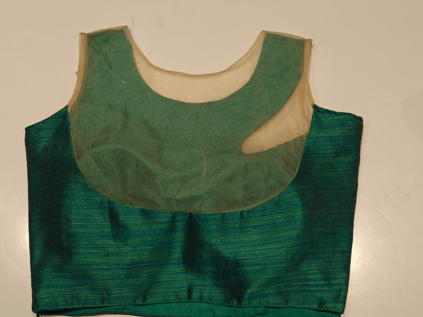 Emerald Crest Blouse – Twilight Bloom