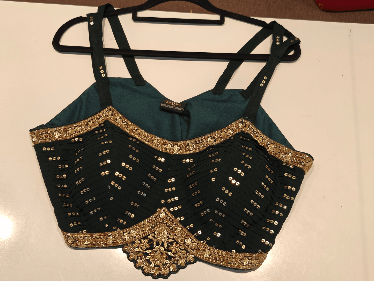 Emerald Green Blouse – Royal Embers