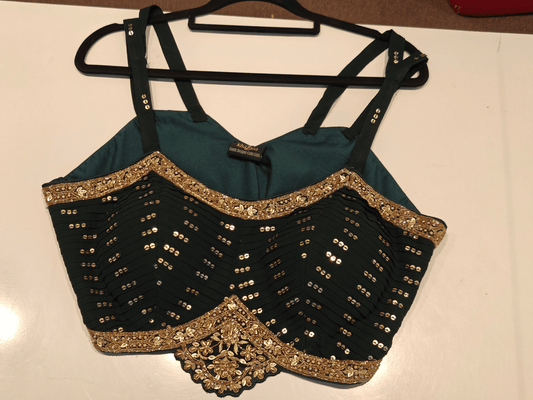 Emerald Green Blouse – Royal Embers