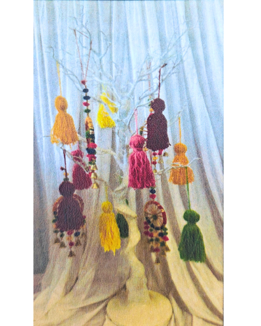 Colorful Tassels