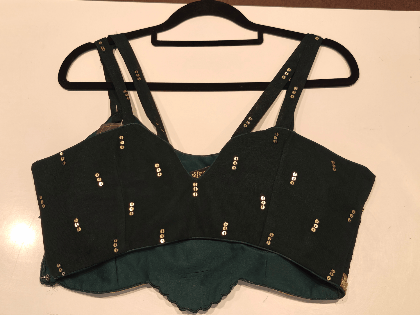 Emerald Green Blouse – Royal Embers