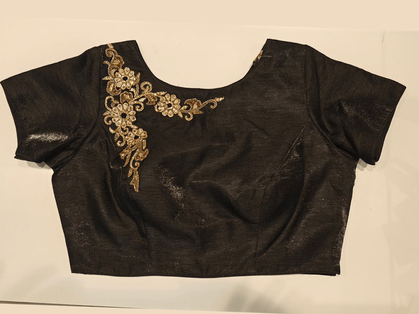 Midnight Bloom Blouse