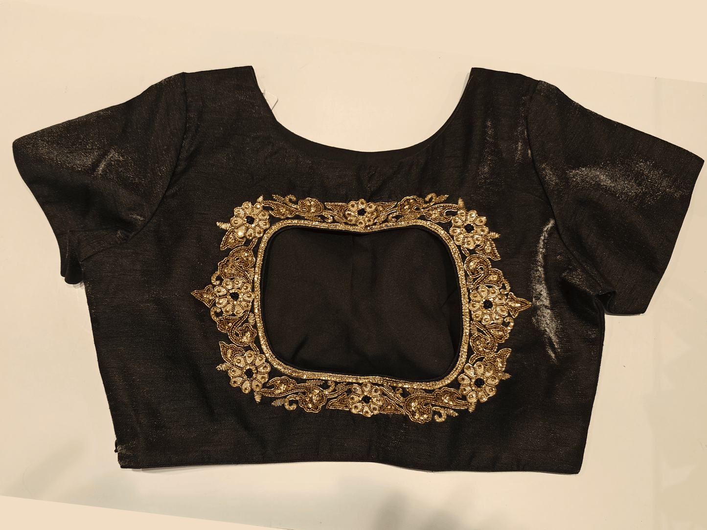 Midnight Bloom Blouse