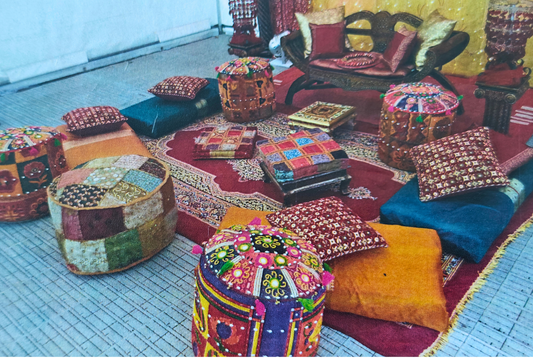 Cushion Seating Setup