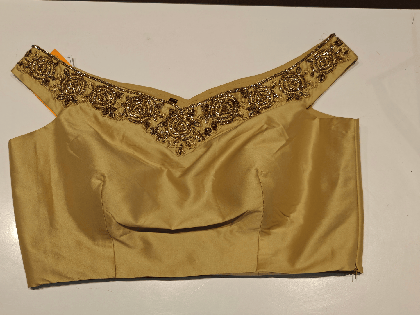 Golden Petal Blouse
