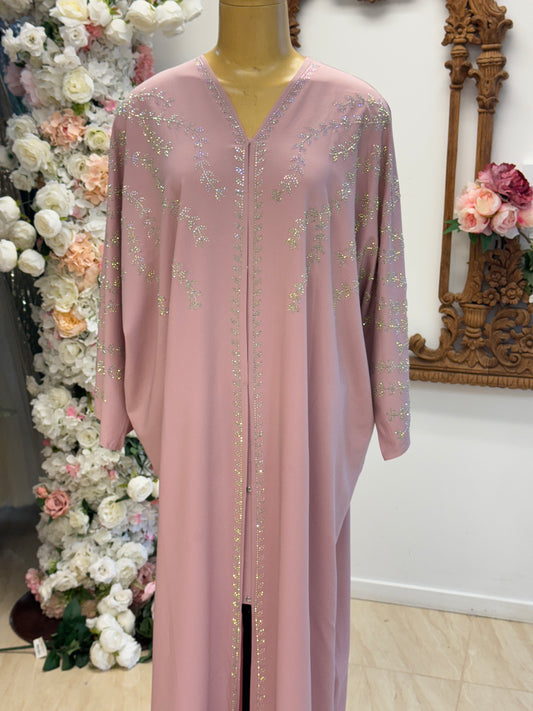 Petal Pink Abaya