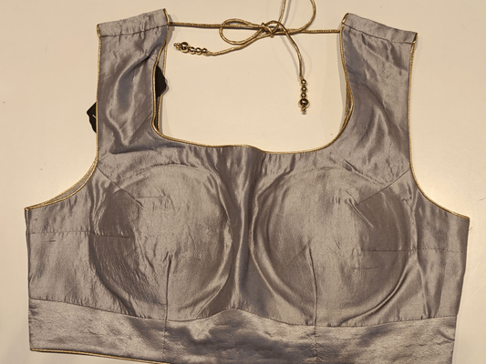 Silver Flame Blouse