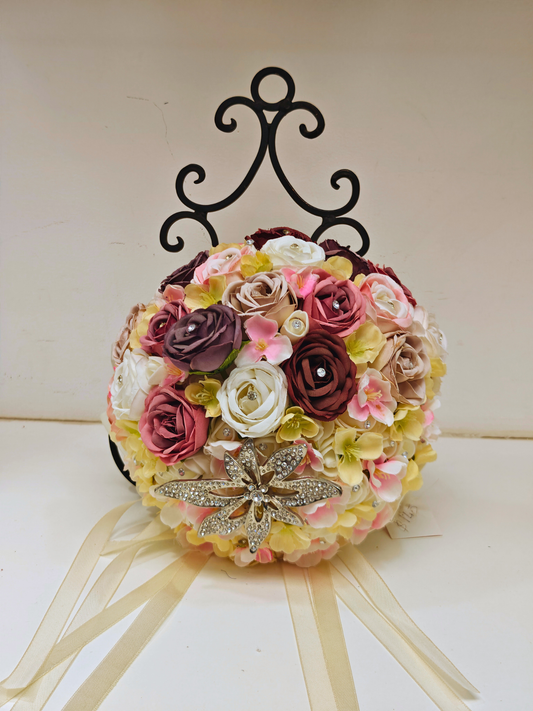 Orchid Frost Bouquet