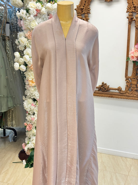 Blush Aura Abaya